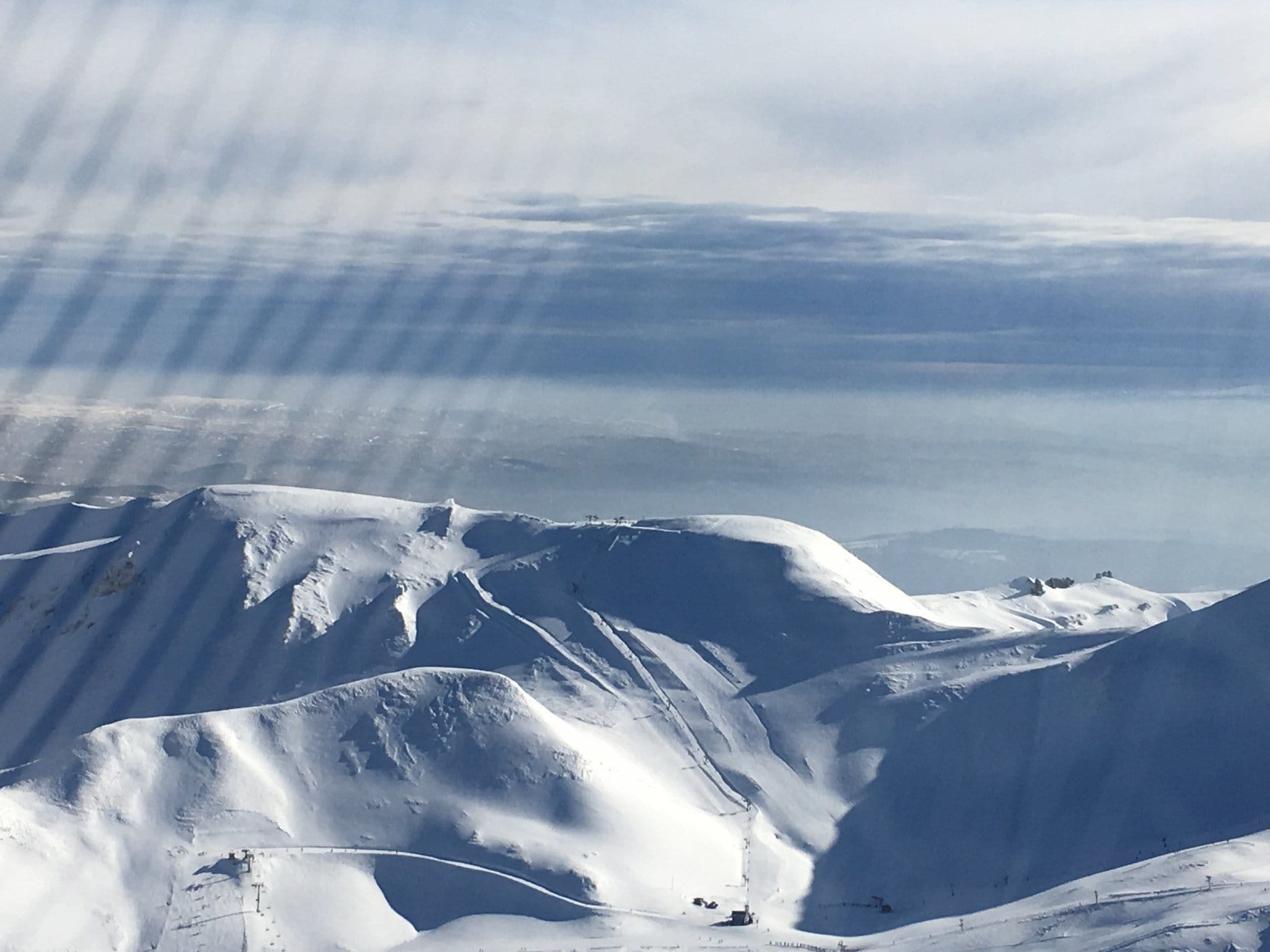 Découverte du Massif Central vu du ciel