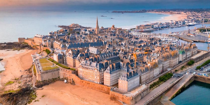 Saint Malo - Mont Saint Michel - Dinard - Day Trip