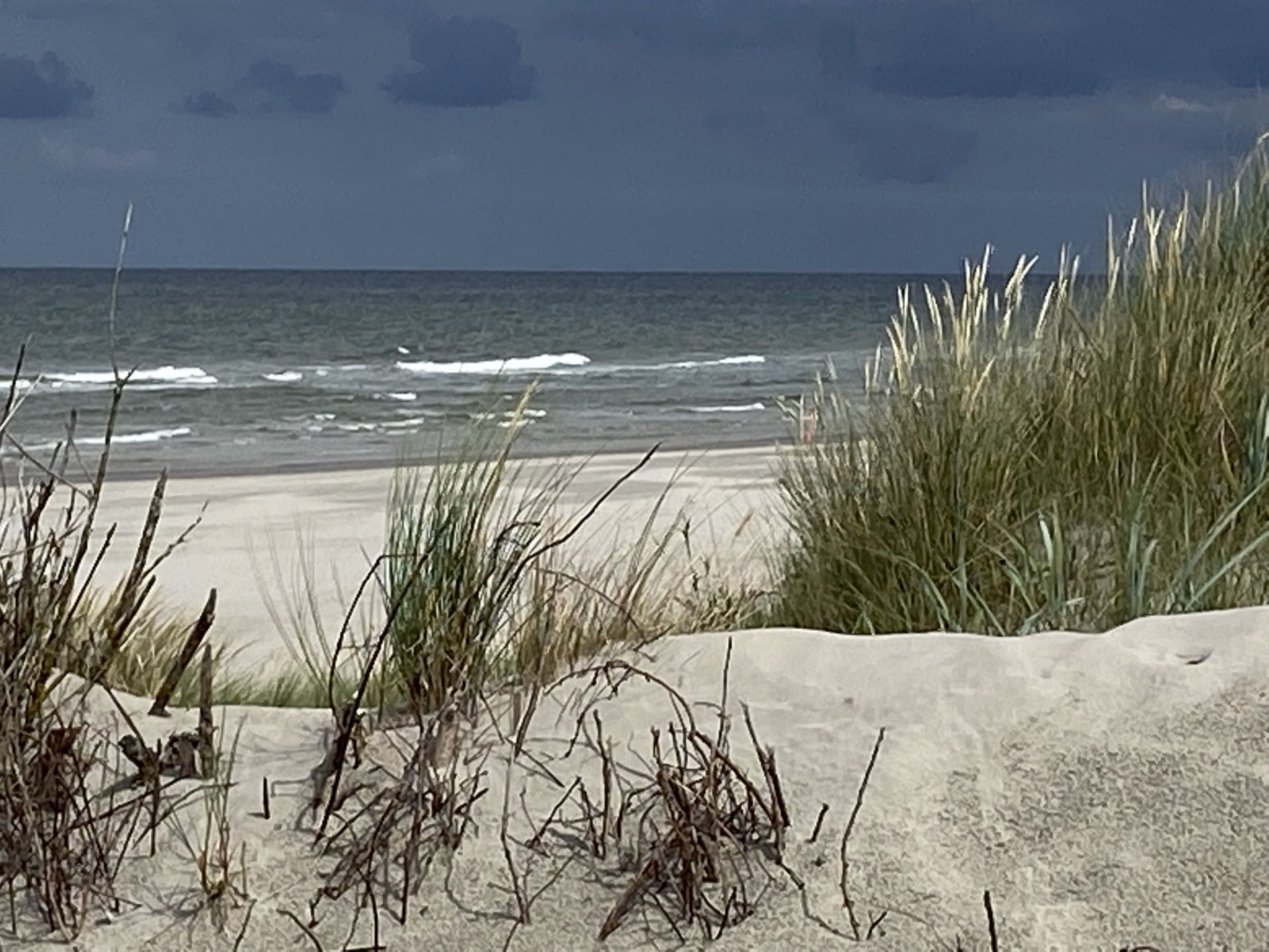Tagesausflug nach Juist mit Baden nur 200 m vom Flugplatz