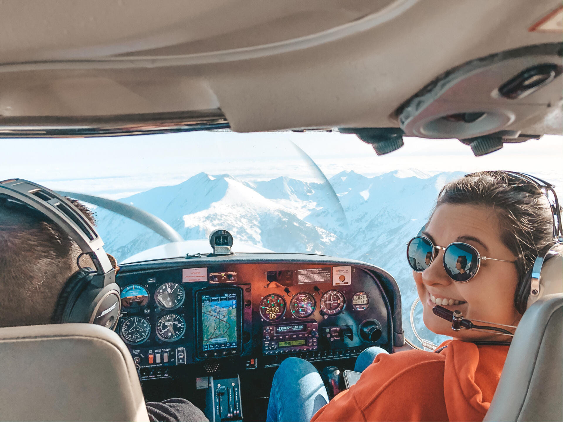 Panoramaflug über Wien: Ein unvergessliches Erlebnis zwischen Stadt, Donau und Alpen