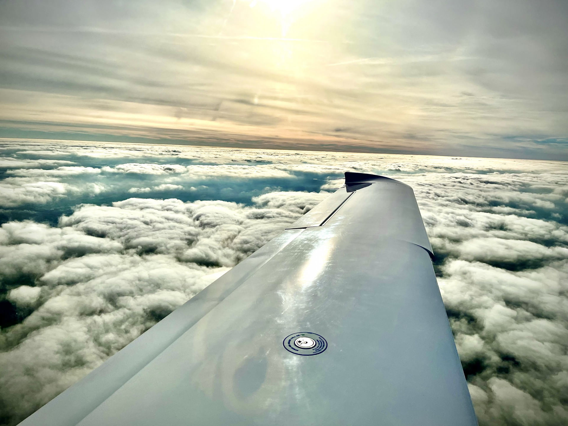 Ein Tag am Bodensee – Flug von Mainz nach Friedrichshafen