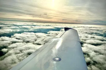 Ein Tag am Bodensee – Flug von Mainz nach Friedrichshafen