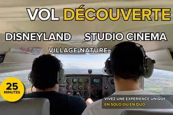 À bord avec Rémy, aux commandes du Cessna 172