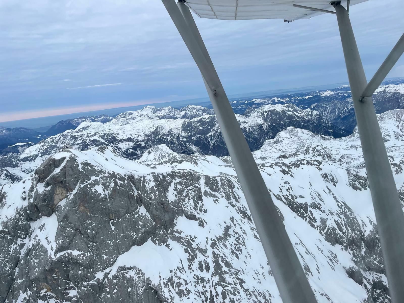 Alpenrundflug mit Zwischenlandung in Zell am See