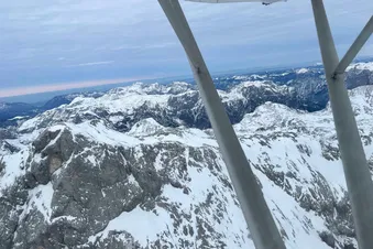 Alpenrundflug mit Zwischenlandung in Zell am See