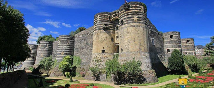 Vol d'initiation au pilotage et châteaux de la Loire