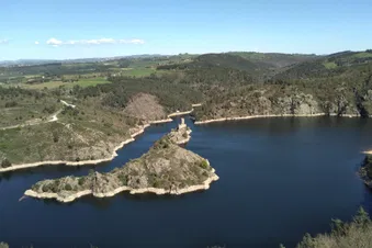 Découverte aérienne de la ville du Puy en Velay