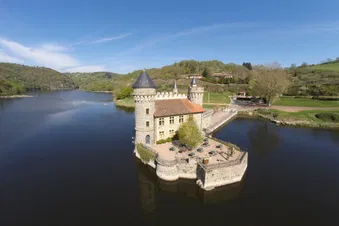 Survol de la plaine du Forez