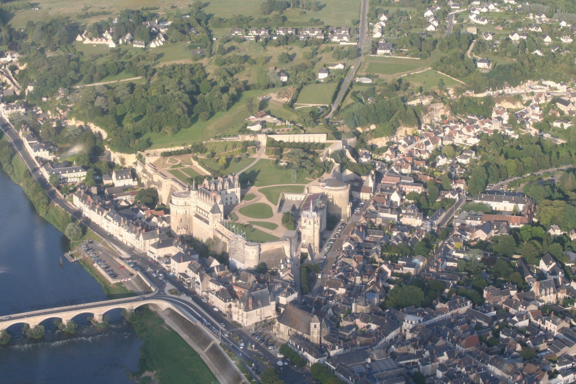 Balade aérienne dans les Châteaux de la Loire