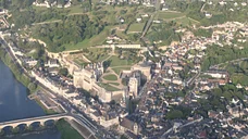 Balade aérienne dans les Châteaux de la Loire