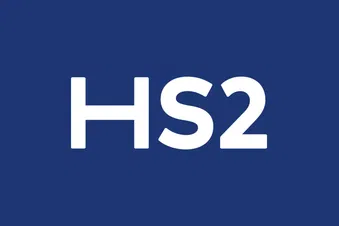 HS2 project from the air