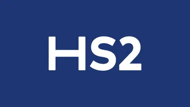 HS2 project from the air
