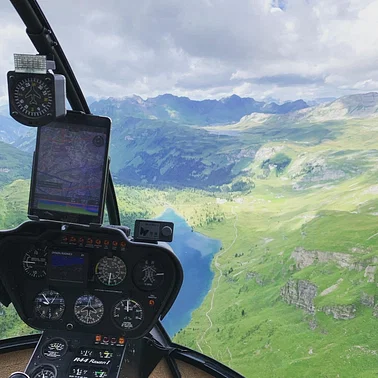 Hubschrauber- Rundflug Rigi - Erstfeld - Engelberg - Luzern