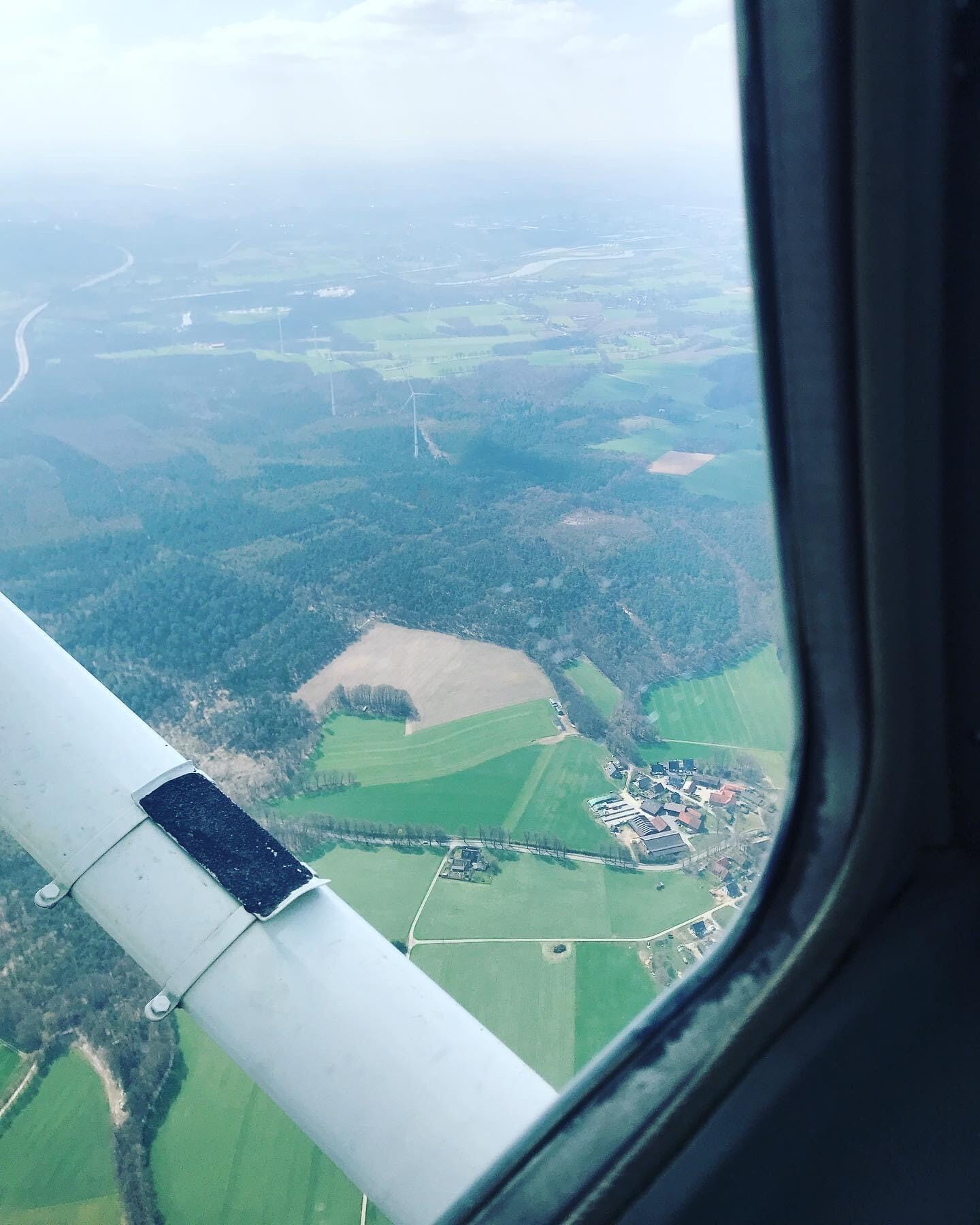 Ruhrgebiet von oben