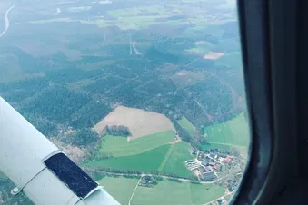 Ruhrgebiet von oben