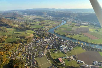Rheinfall-Panorama: Atemberaubender Rundflug (2 Pax, CHF)