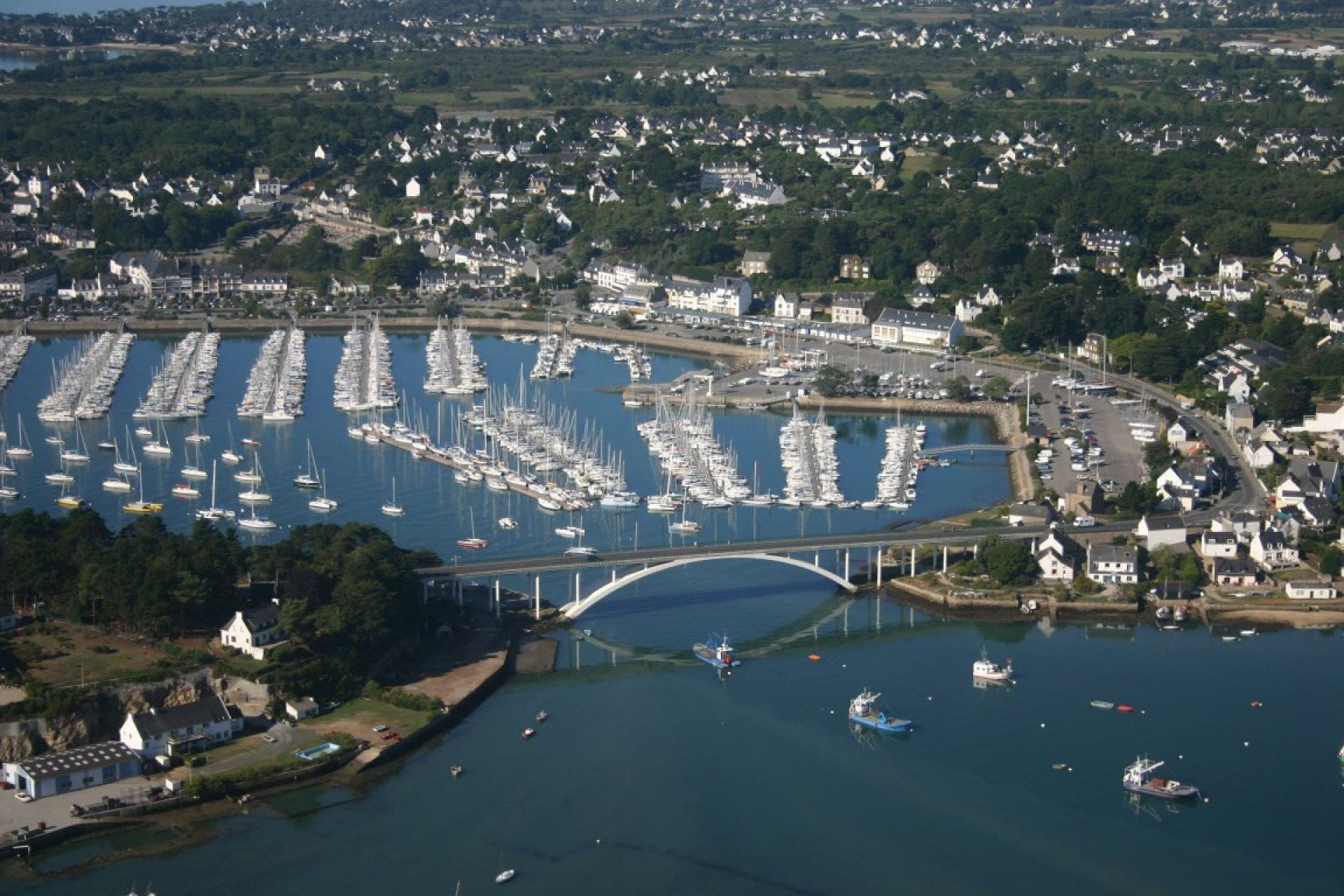 Magnifique tour pour la côte, îles et golfe du Morbihan.