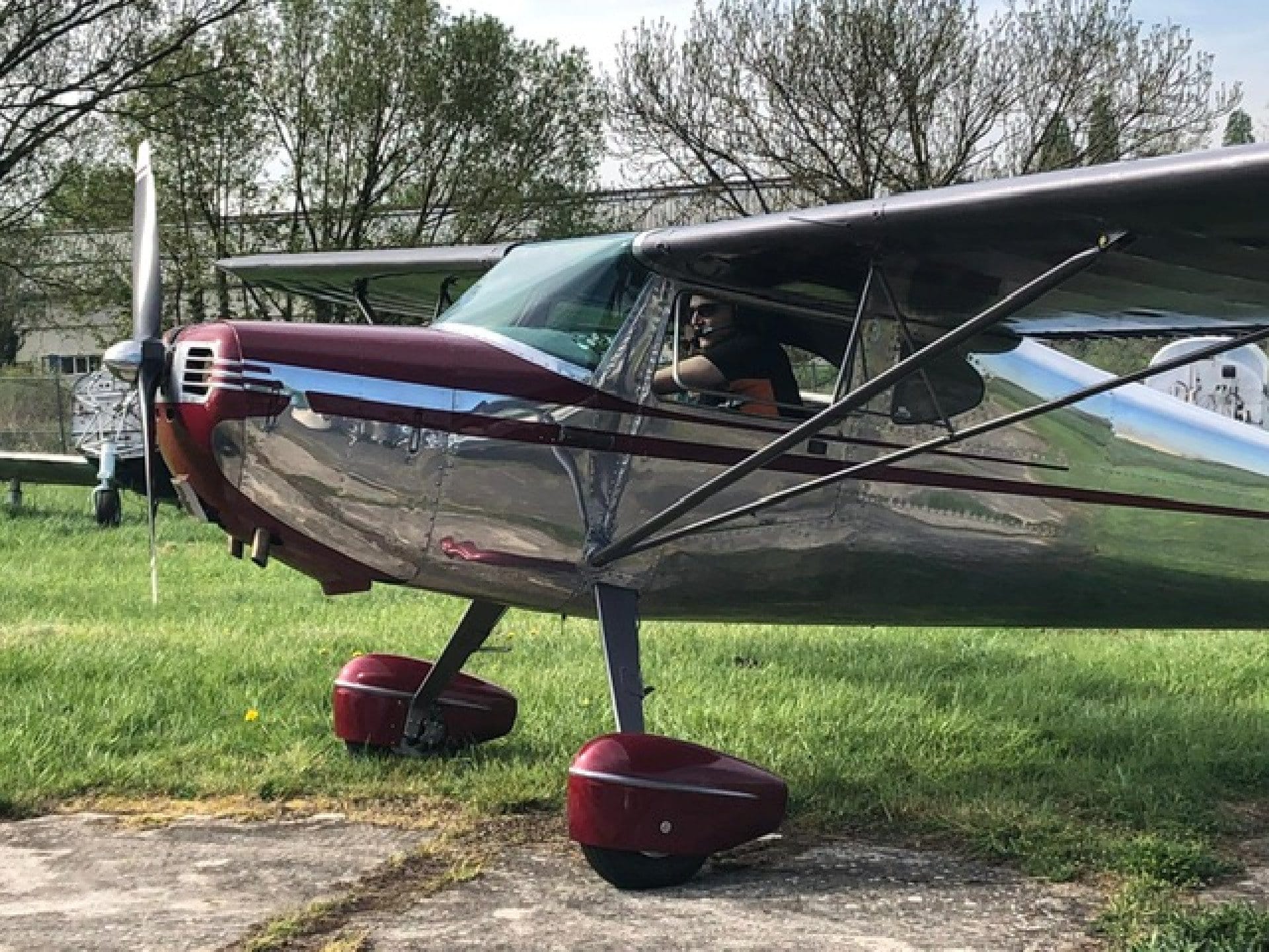 Balade aérienne en avion Vintage !