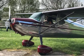 Balade aérienne en avion Vintage !