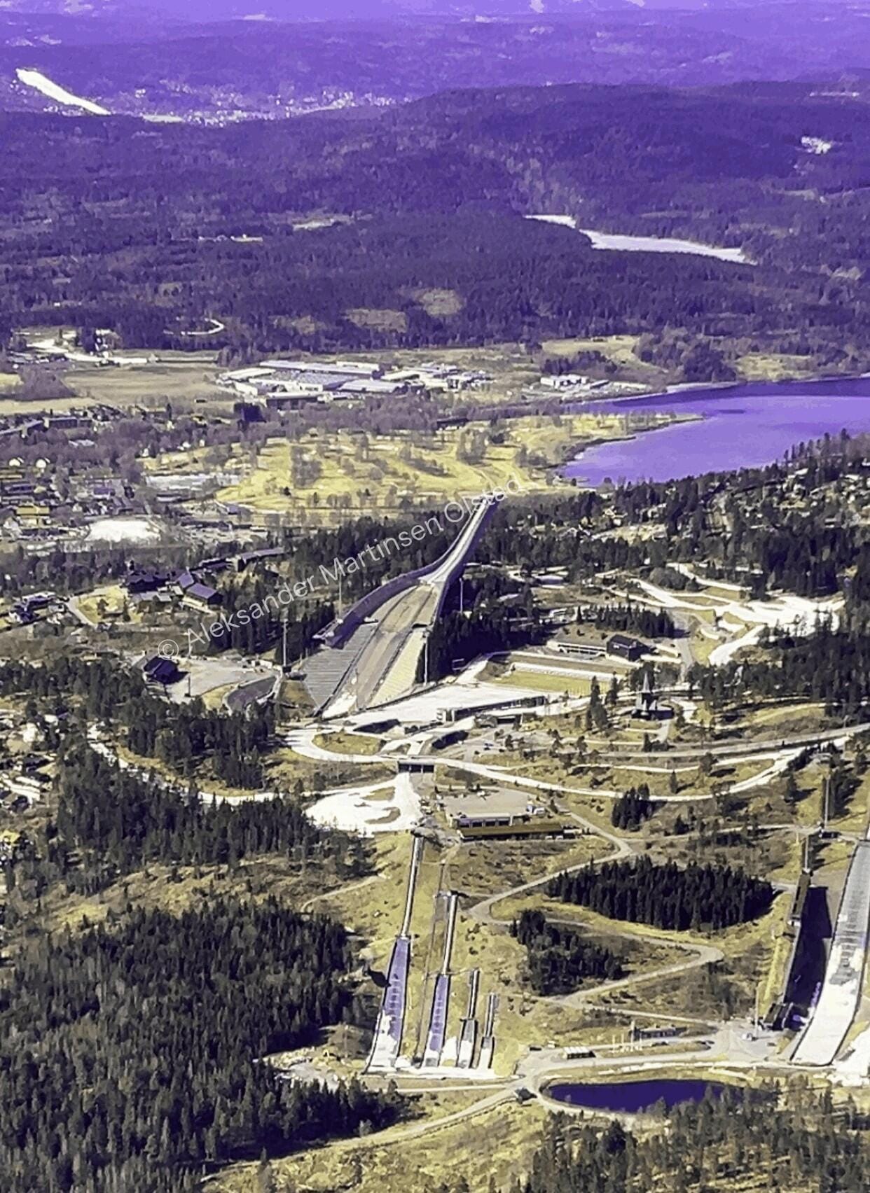 Discover Oslo and the Oslofjord from the air