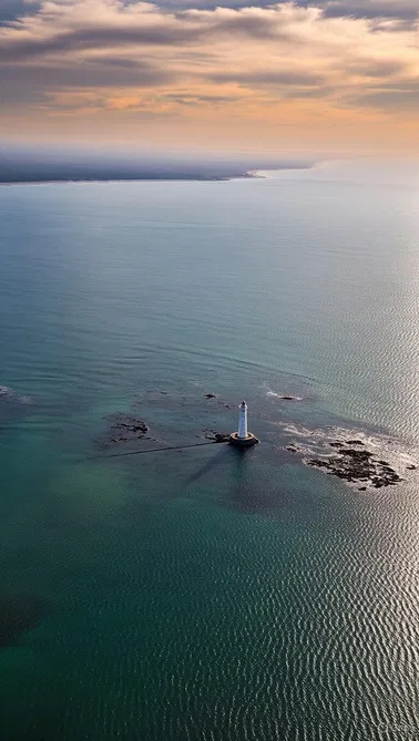 Au départ de Royan 60 mn de vol entre océan et Seudre