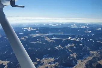 Rundflug Titisee (Bild) / Felberg / Südschwarzwald
