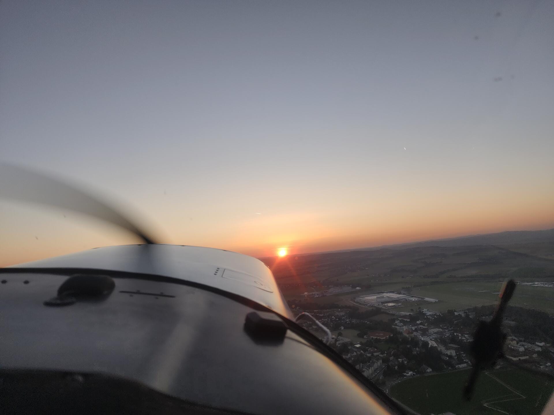 Salzkammergutrundflug