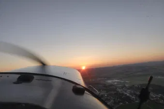 Salzkammergutrundflug