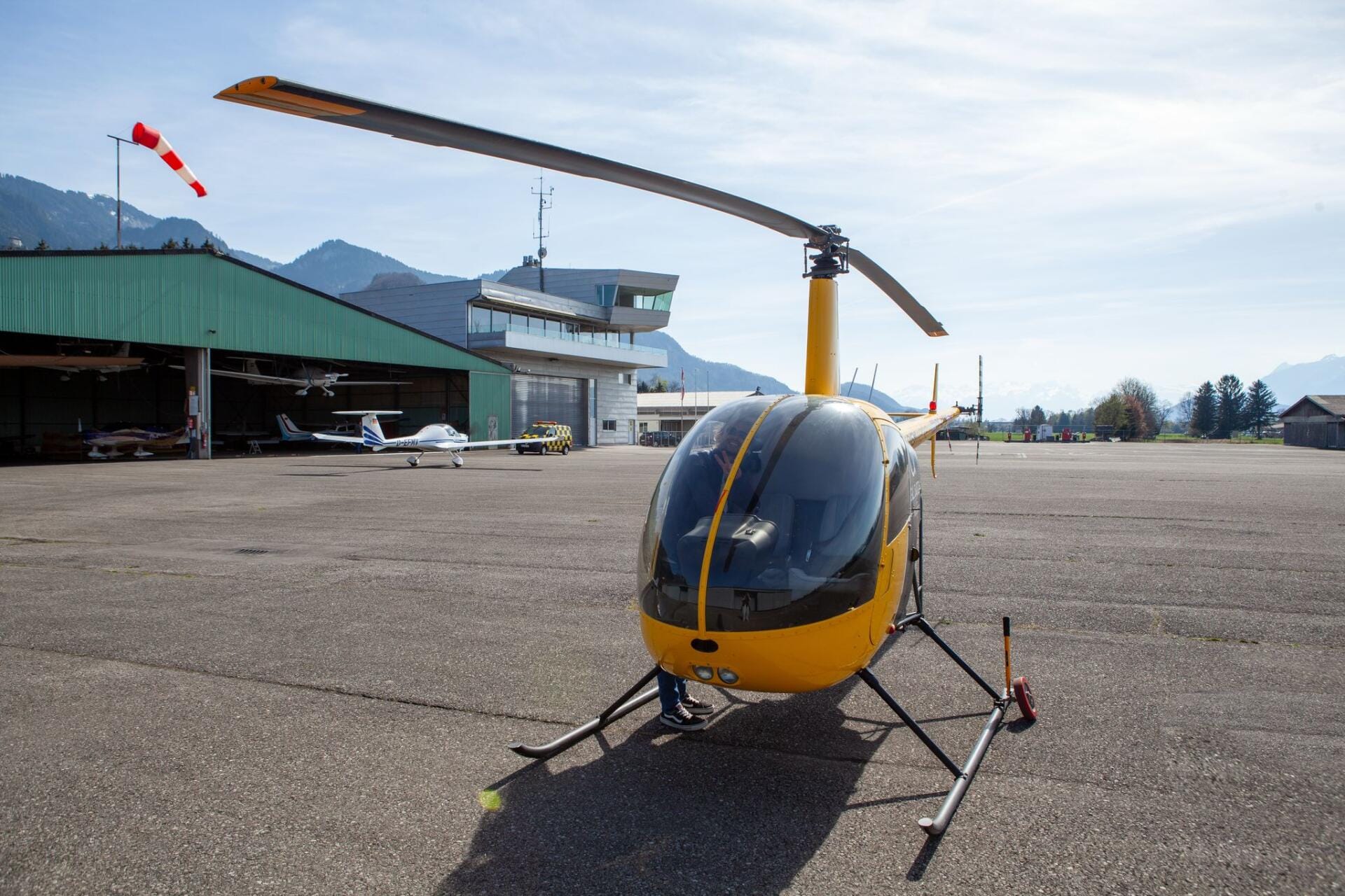 Robinson R22