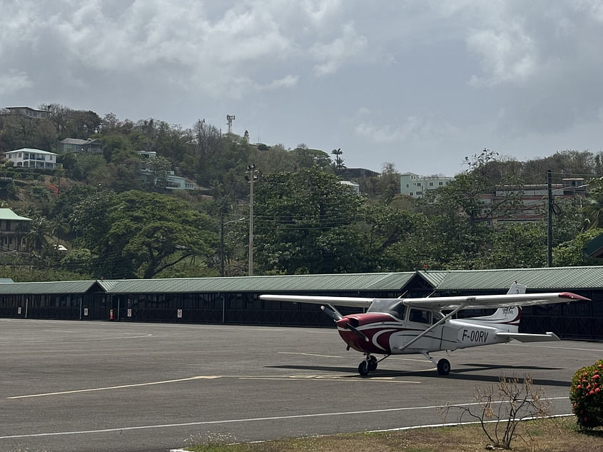 Vol destination/retour Sainte-Lucie, Castries