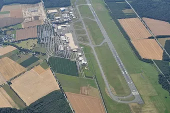 Paderborn-Lippstadt von oben