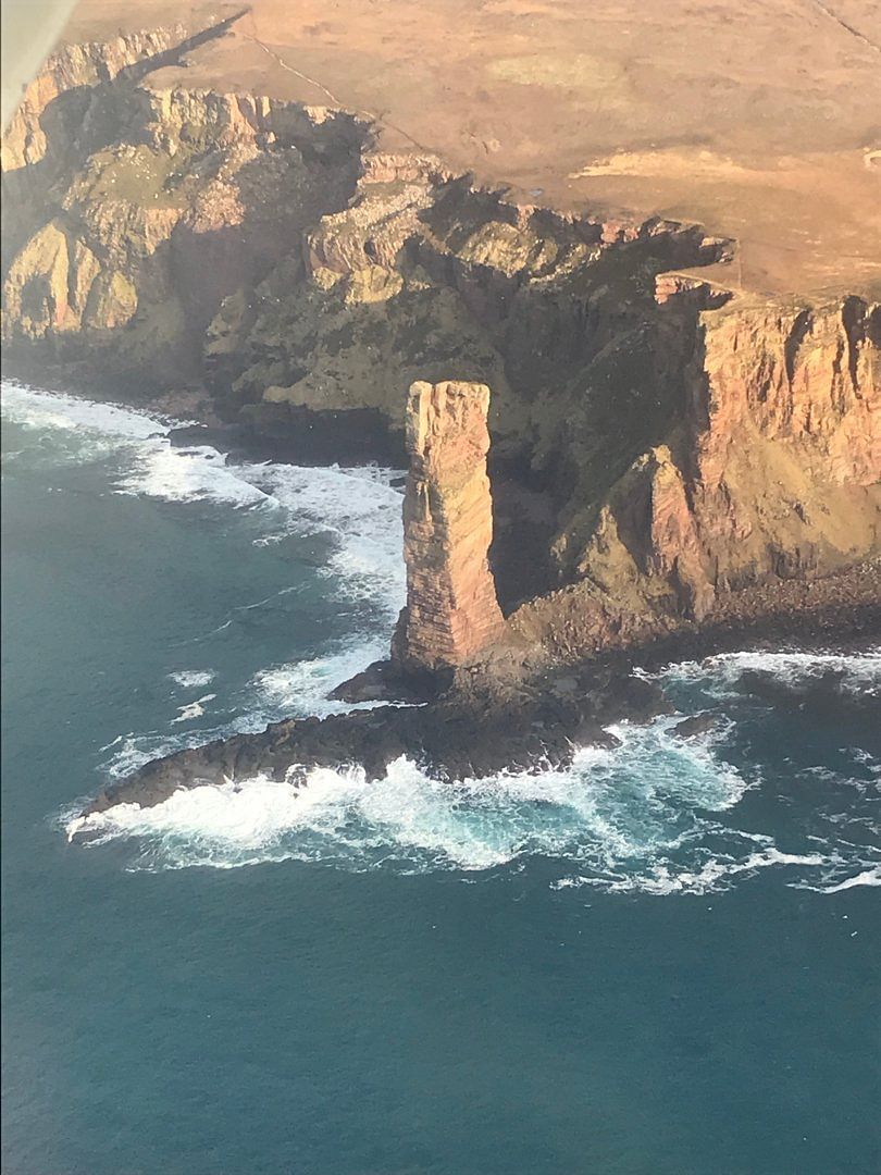 See Orkney From the Air