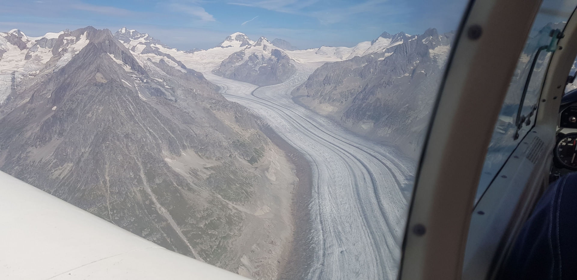 Rundflug Matterhorn Aletsch
