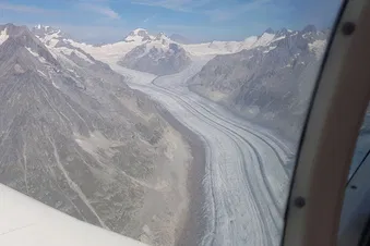 Rundflug Matterhorn Aletsch