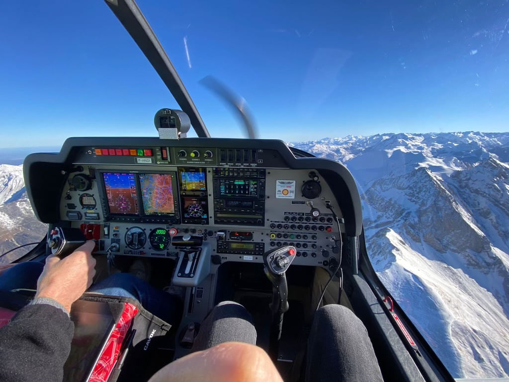 La visibilité est maximale sur ces avions