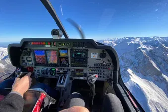 La visibilité est maximale sur ces avions