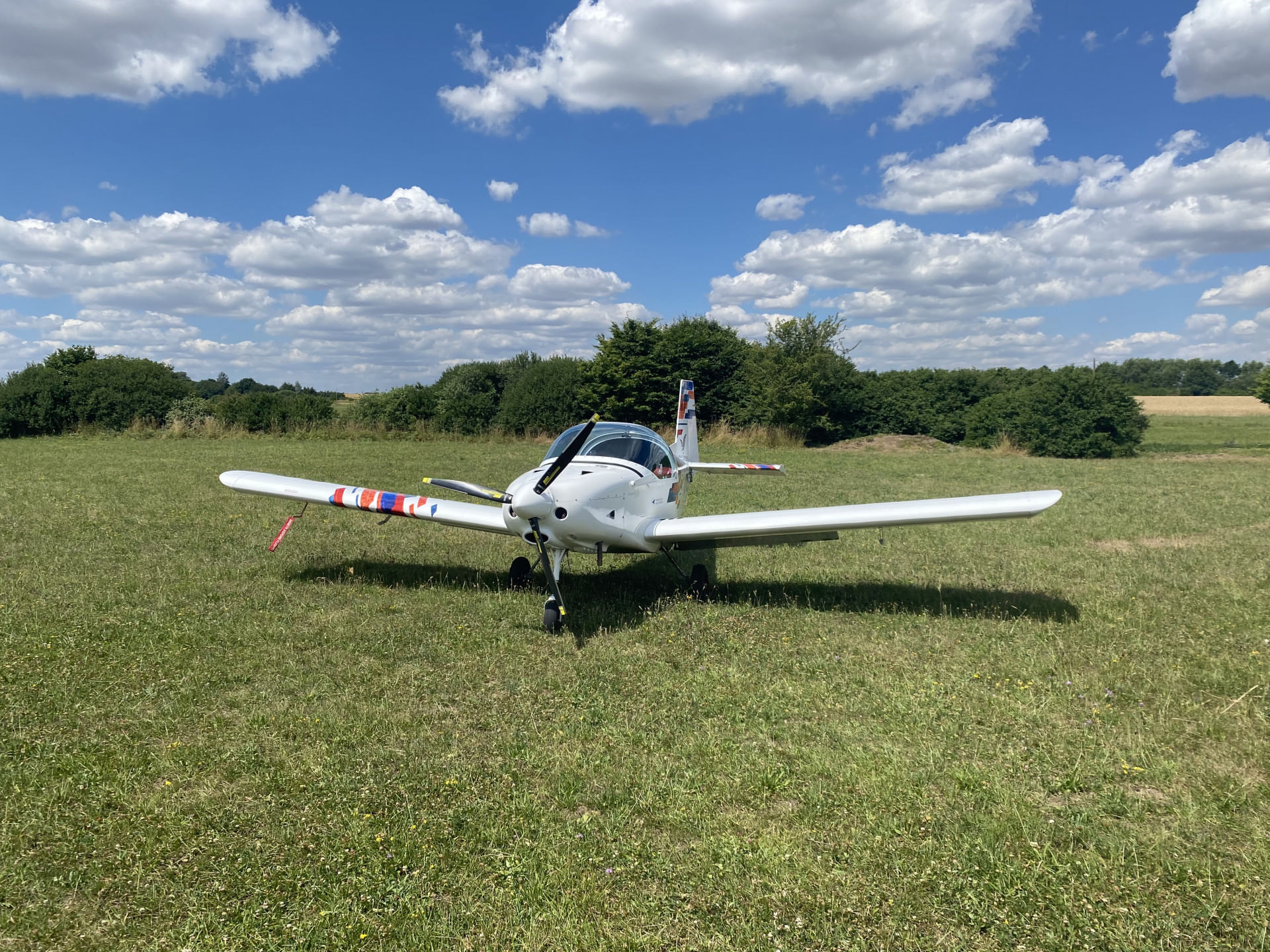 Cockpit-Rundflug Fränkische Schweiz / Wiesenttal