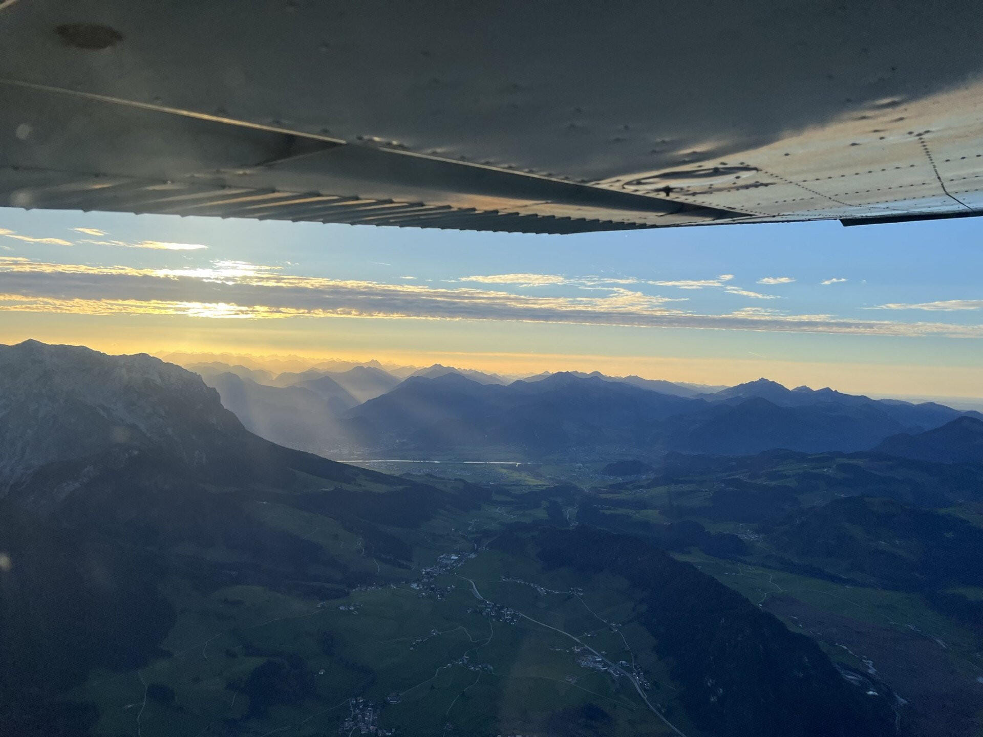 1h Rundflug ab Eggenfelden