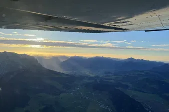 1h Rundflug ab Eggenfelden
