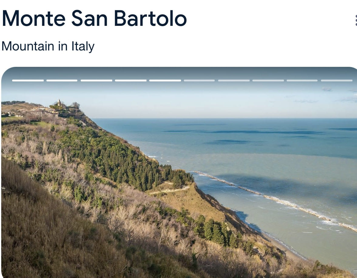 Monte San Bartolo Parco Naturale Regionale