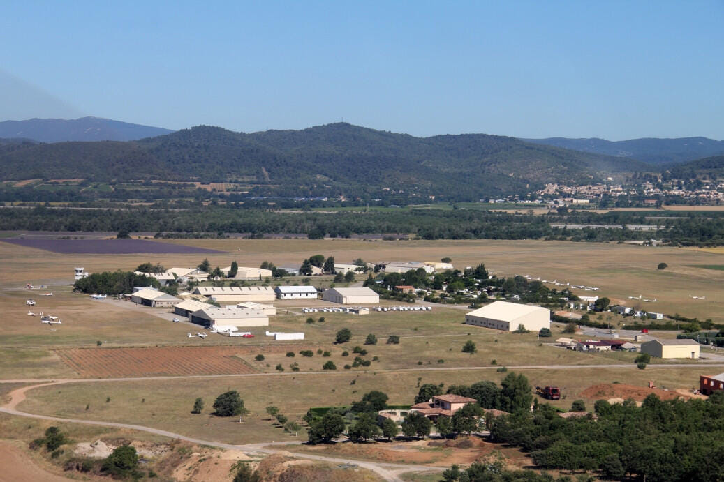Aérodrome de Vinon sur Verdon