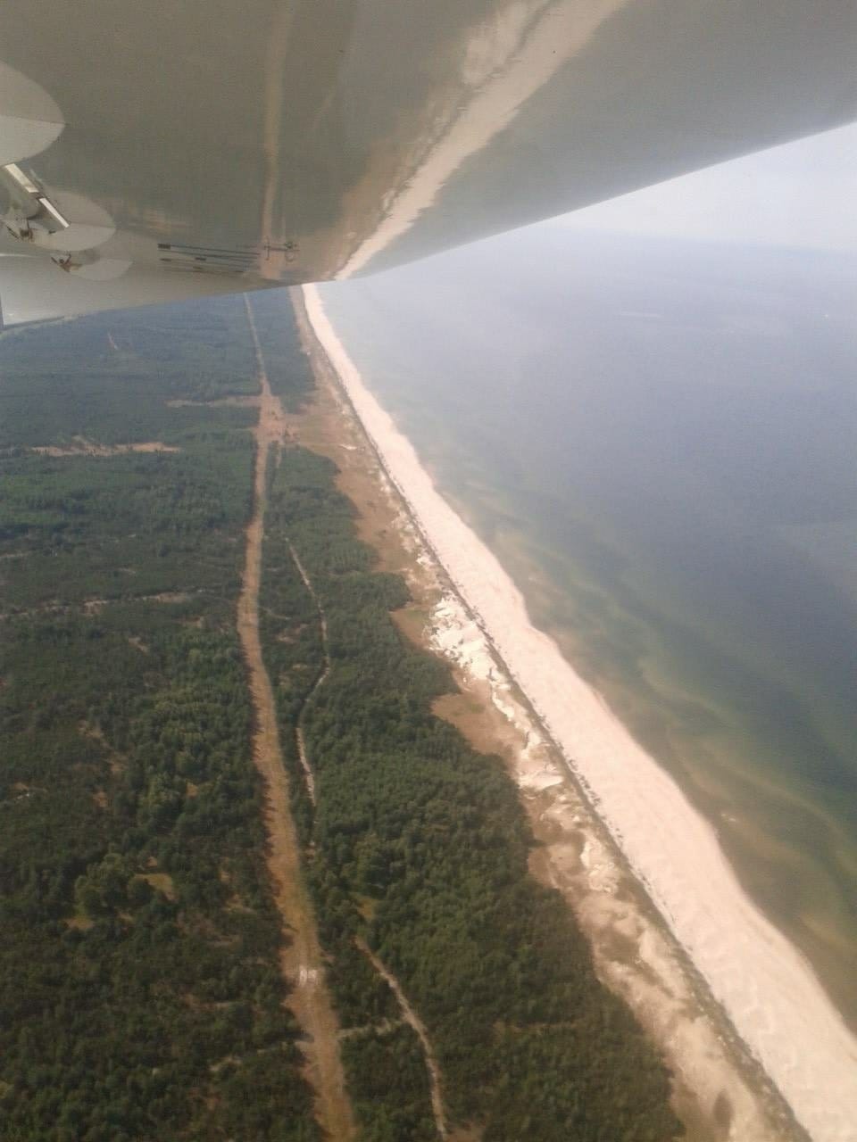 Flight Kaunas - NIDA - KAUNAS