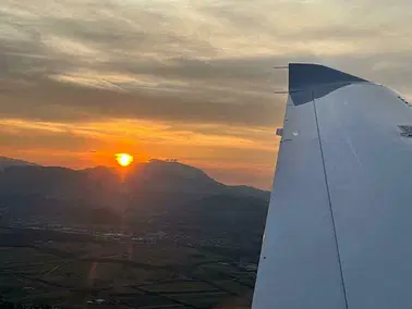 Rundflug Wien-Carnuntum-Neusiedler See