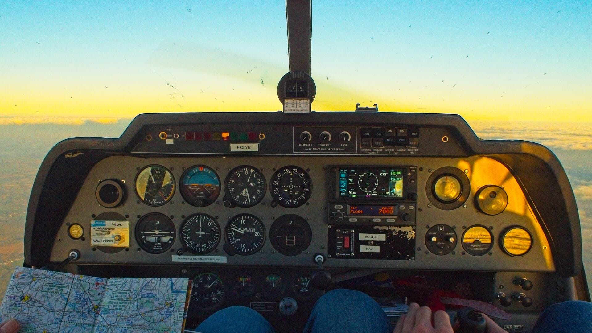 Notre avion : FGLVK