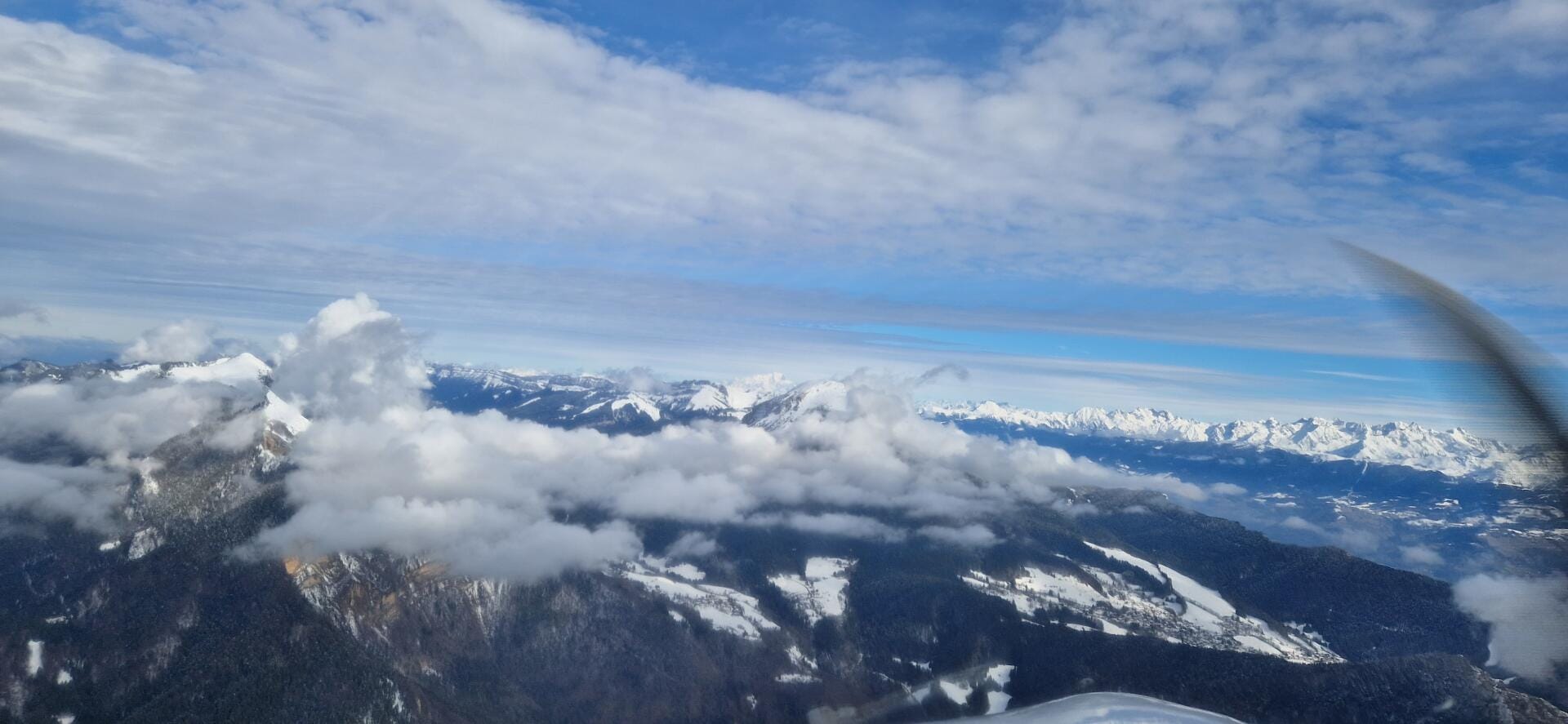Découverte de la Vallée de l’Isère puis survol Chartreuse
