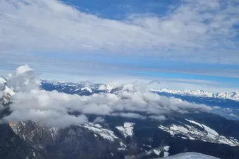Découverte de la Vallée de l’Isère puis survol Chartreuse