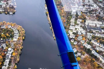 Entdecke Hamburg von oben!