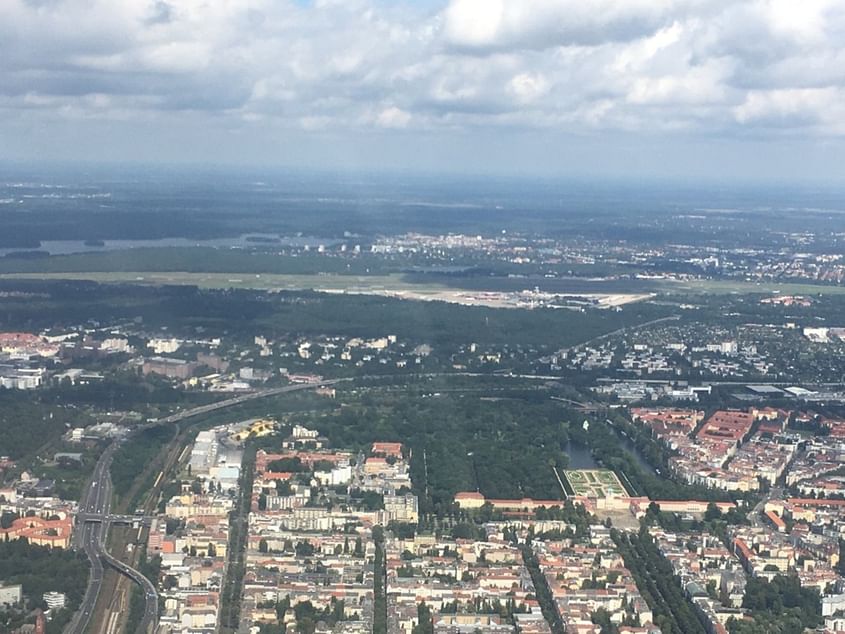 Rundflug Luftraum Berlin und Umgebung