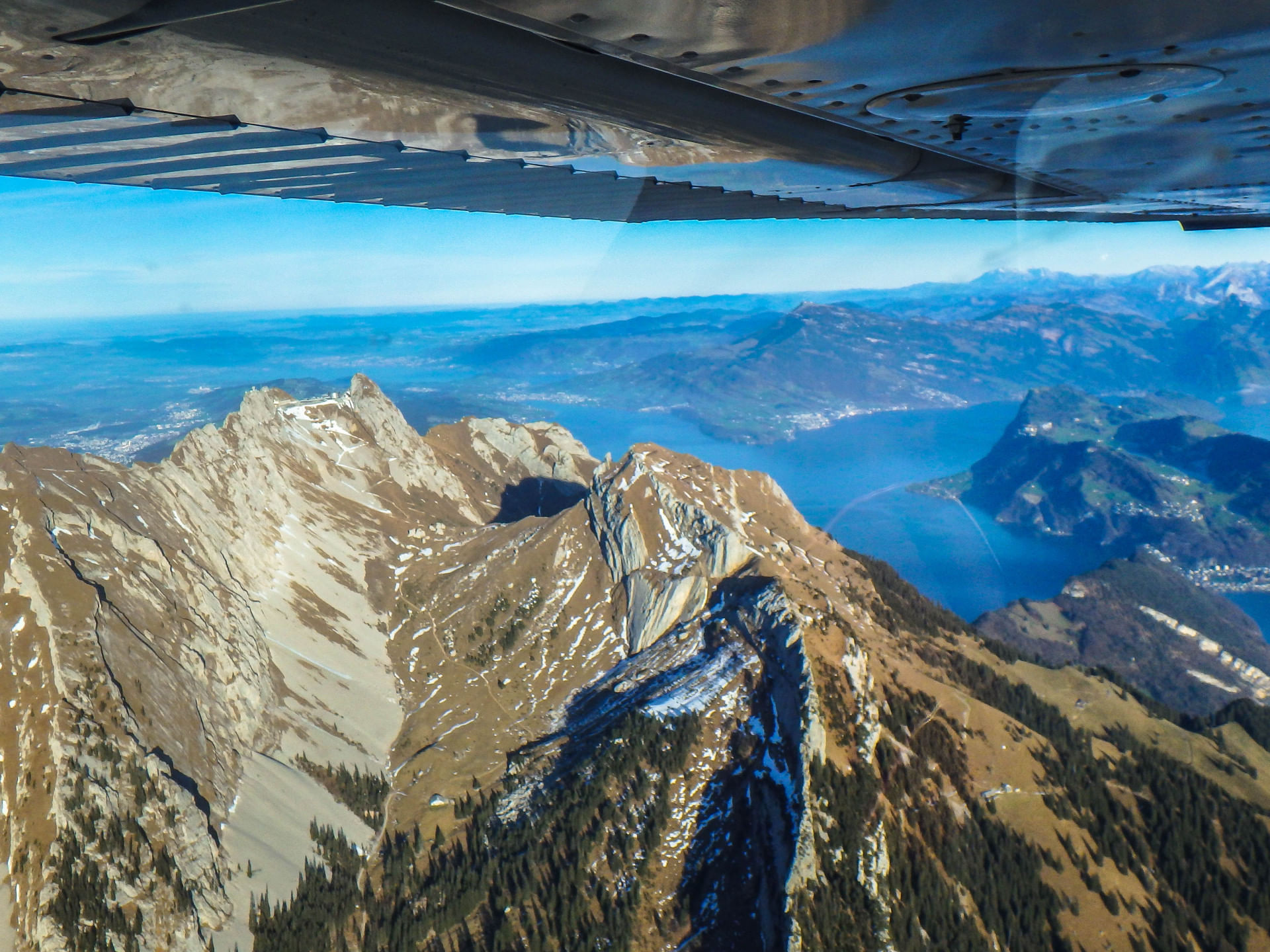 Pilatus von der Alpnacher Seite