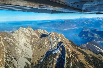 Pilatus von der Alpnacher Seite